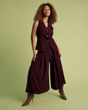 Deep Pleat Culottes