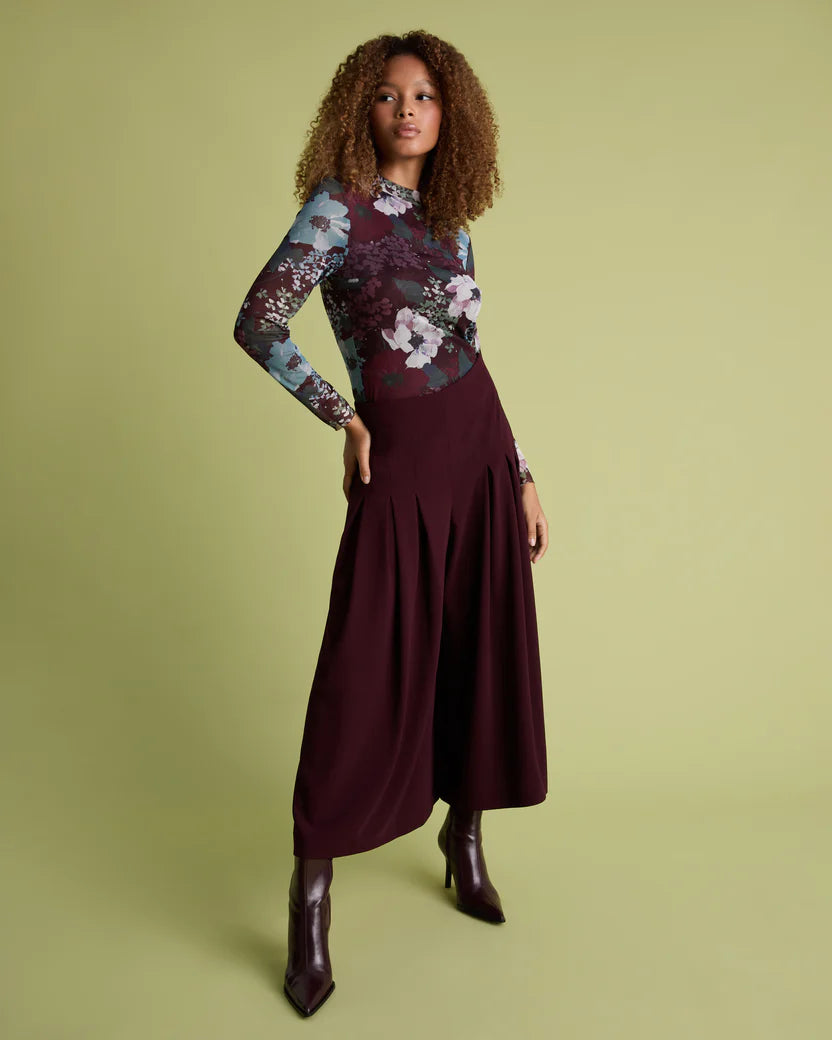 Deep Pleat Culottes