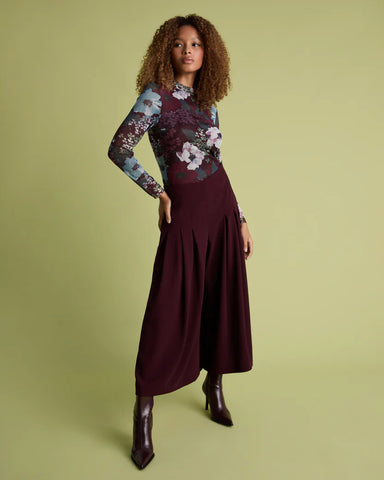 Deep Pleat Culottes