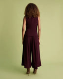 Deep Pleat Culottes