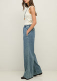 Flow Denim Trousers