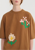 Pixel Flower Tee