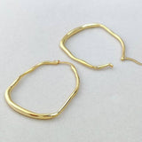 Minimalist Hoop Earrings