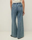 Flow Denim Trousers