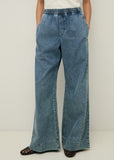 Flow Denim Trousers