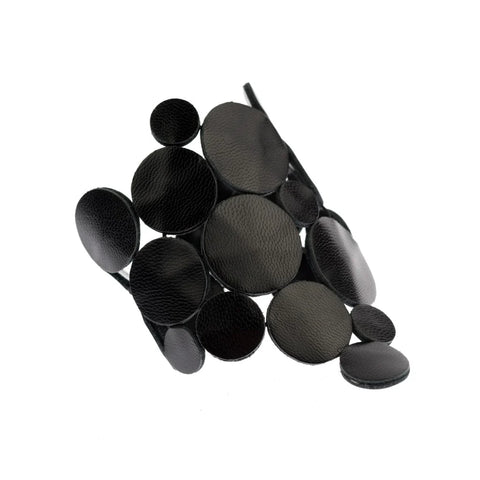 Large Dot Leather Cuff