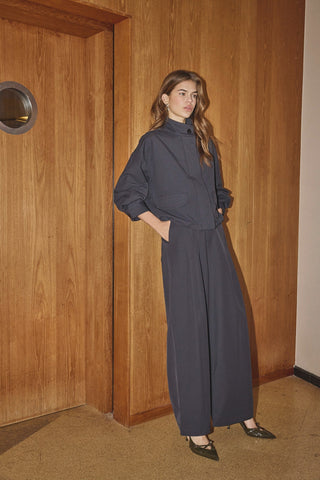 Demi Barrel Trousers
