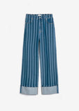 Stripey Blue Jeans