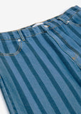Stripey Blue Jeans