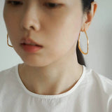 Minimalist Hoop Earrings