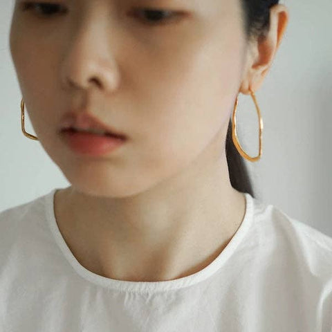 Minimalist Hoop Earrings