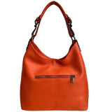 White Leather Shoulder Bag