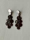 Sphere Leather Earrings