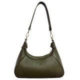 Crest Leather Bag
