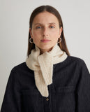 Ecru Tie Scarf