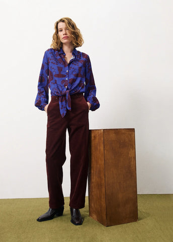 Elysa Corduroy Trousers