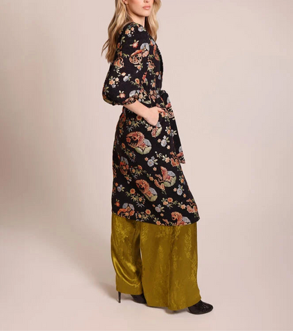 Shimmer Duster Coat