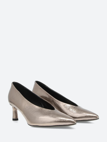 Fosca Leather Heel