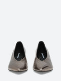 Fosca Leather Heel