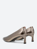 Fosca Leather Heel