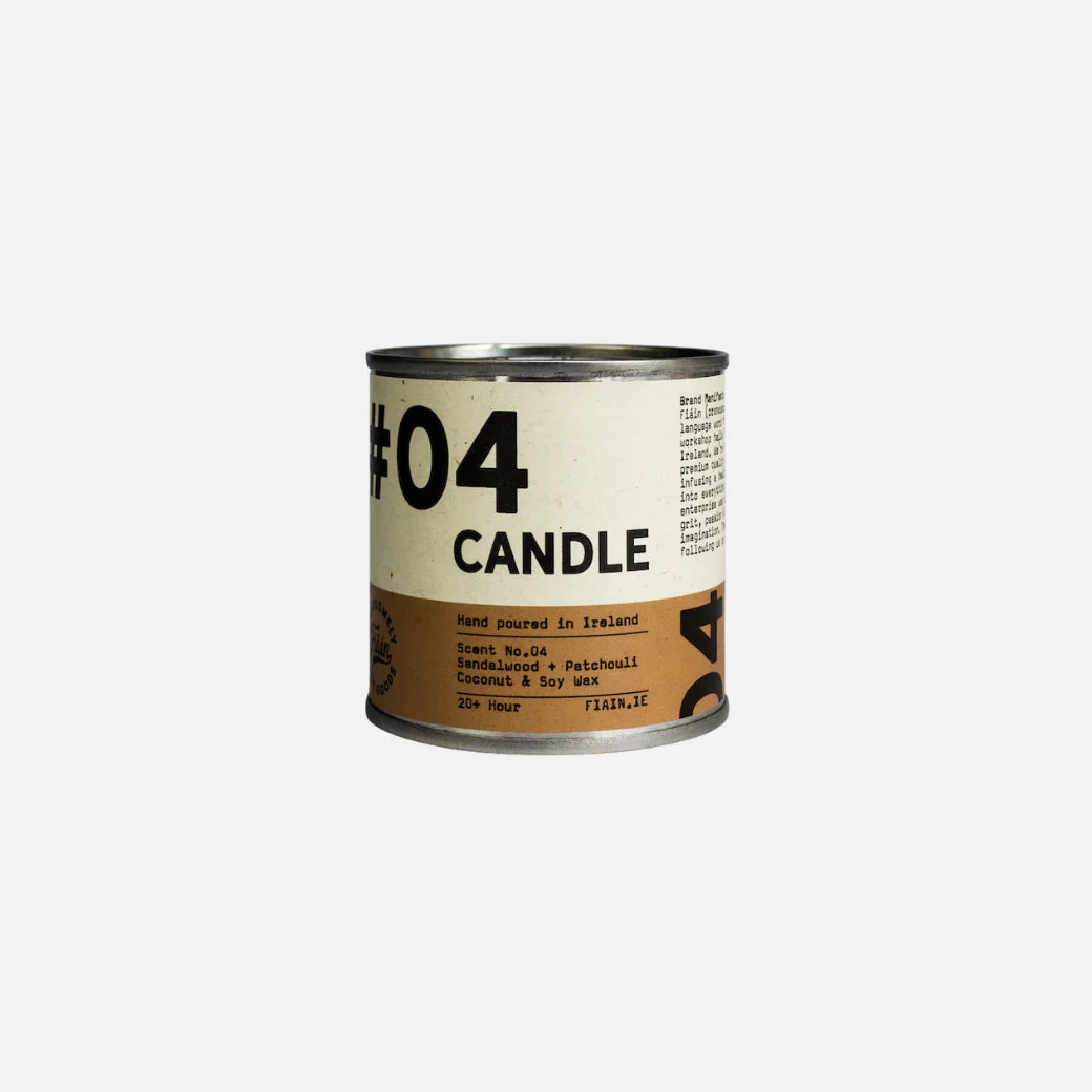Campfire Romantic Candle