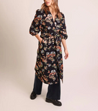 Shimmer Duster Coat