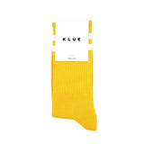 Yellow and White Sports Socks