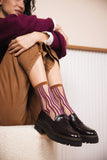 Copenhagen Plum Socks
