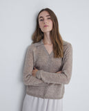 Alpaca wool cardigan