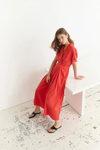 Elara Flame Dress