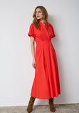 Elara Flame Dress