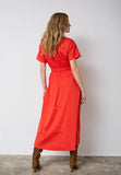 Elara Flame Dress