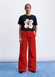 Red Lip Jeans