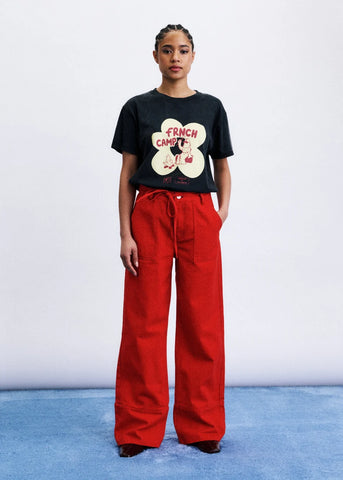 Red Lip Jeans