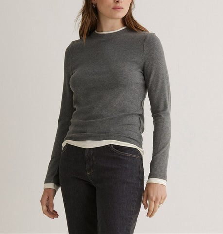 Gris Top