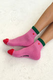 Rose Green Socks