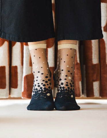 Nakameguro Gold Socks
