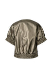 Gine Metallic Top