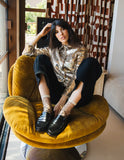 Nakameguro Gold Socks