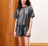 Bazin Grey T-Shirt