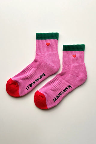 Rose Green Socks