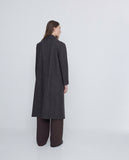 Herringbone Wool Coat