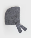 Grey Tie Hat