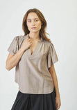 Hera Walnut Top