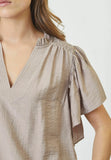 Hera Walnut Top