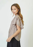 Hera Walnut Top