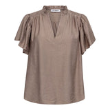 Hera Walnut Top