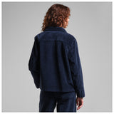 Silby Navy Corduroy Jacket