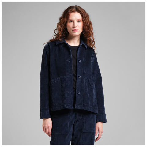 Silby Navy Corduroy Jacket