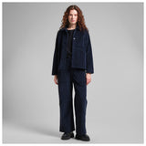 Silby Navy Corduroy Jacket